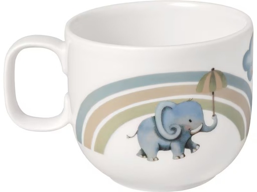 [90348464 1710672] Villeroy &amp; Boch Kindertrinkbecher Walk Elephant 170 ml, 6 Stück, Hellblau
