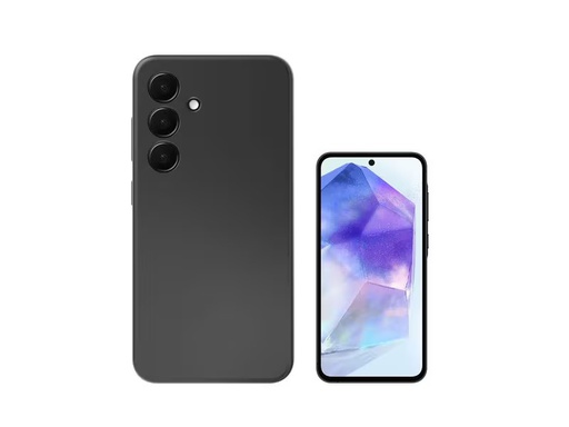 [90348465 1705515] 4smarts Back Cover Silicone Galaxy A55 5G Transparent