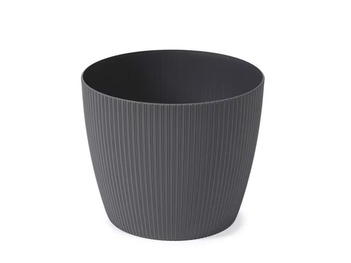 [90348466 1712139] Neogard AG Blumentopf MAGNOLIA ECO Ø 16 cm, Anthrazit
