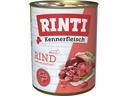 Rinti Nassfutter Kennerfleisch pur Dose Rind, 800 g