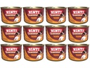 Rinti Nassfutter Dose Gold mit Huhn, 12 x 185 g