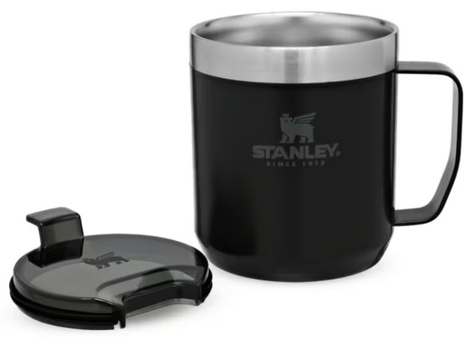 [90348481 1715986] Stanley 1913 Thermobecher Camp Mug 350 ml, Schwarz