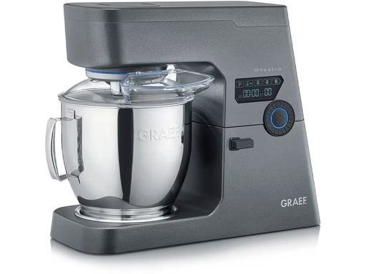[90348487 1714297] Graef Küchenmaschine MYestro KM7016 Grau