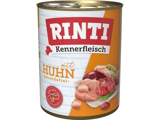 [90348497 1691077] Rinti Nassfutter Kennerfleisch pur Dose Huhn, 800 g