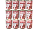 Rinti Nassfutter Kennerfleisch pur Dose Rind, 12 x 800 g