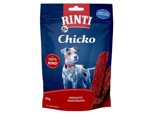 [90348510 1691073] Rinti Leckerli Chicko Rind, 60 g