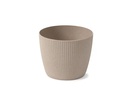 Neogard AG Blumentopf MAGNOLIA ECO COFFEE latte Ø 19 cm