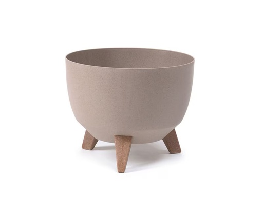 [90348535 1712153] Neogard AG Blumentopf ROMA ECO COFFEE latte Ø 24 cm