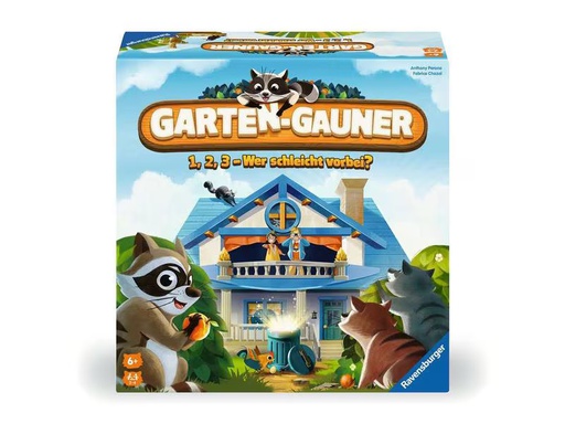 [90348547 1653313] Ravensburger Familienspiel Garten-Gauner -DE-