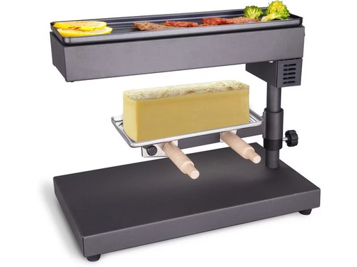 [90348551 1715434] Nouvel Raclette-Gerät Bloc 600W, schwarz
