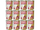 Rinti Nassfutter Kennerfleisch pur Dose Pute, 12 x 800 g