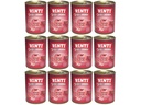 Rinti Nassfutter Singlefleisch Dose Rind Pur, 12 x 400 g