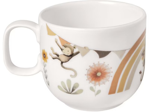 [90348566 1710664] Villeroy &amp; Boch Kindertrinkbecher Roar Lion 170 ml, 6 Stück, Hellorange