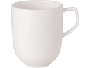 Villeroy & Boch Kaffeebecher Afina 300 ml, 6 Stück, Weiss