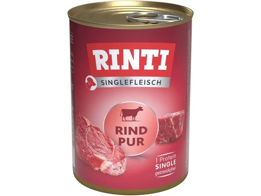 [90348582 1691067] Rinti Nassfutter Singlefleisch Dose Rind Pur, 400 g