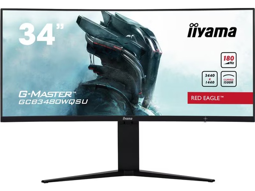 [90348596 1677862] iiyama Monitor G-Master GCB3480WQSU-B1