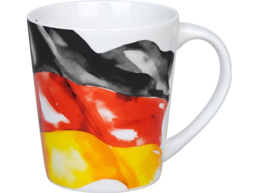 [90348597 1711627] Könitz Universaltasse Flagge Deutschland 380 ml, 1 Stück
