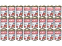 Rinti Nassfutter Kennerfleisch pur Dose Ross, 24 x 400 g