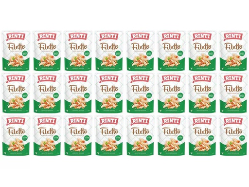 [90348640 1693574] Rinti Nassfutter Filetto Huhn + Gemüse in Jelly, 24 x 100 g