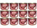 Rinti Nassfutter Dose Gold mit Rind, 12 x 185 g