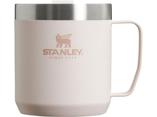 [90348652 1715987] Stanley 1913 Thermobecher Camp Mug 350 ml, Rosa