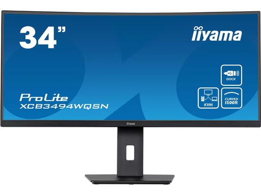 [90348658 1677850] iiyama Monitor ProLite XCB3494WQSN-B5