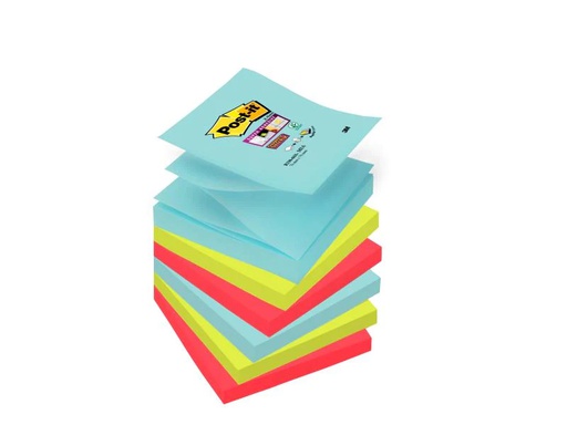 [90055006 1059059] Post-it Notizzettel Post-it Z-Notes 7.6 cm x 7.6 cm, 6 Blöcke