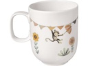 Villeroy & Boch Kindertrinkbecher Roar Lion 280 ml, 6 Stück, Orange