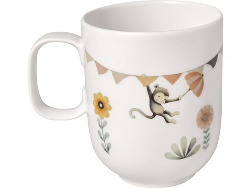 [90348662 1710668] Villeroy &amp; Boch Kindertrinkbecher Roar Lion 280 ml, 6 Stück, Orange