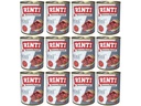 Rinti Nassfutter Kennerfleisch pur Dose Ross, 12 x 800 g