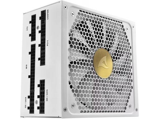 [90348686 1703063] Sharkoon Netzteil Rebel P30 Gold 1000 W, Weiss