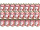 Rinti Nassfutter Kennerfleisch pur Dose Rind, 24 x 400 g