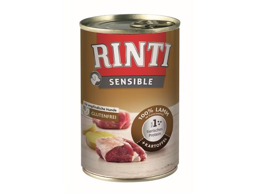 [90348705 1691069] Rinti Nassfutter Sensible Dose Lamm + Kartoffel, 400 g