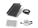 autosolar Solaranlage Balkonkraftwerk 800W, W-Halter