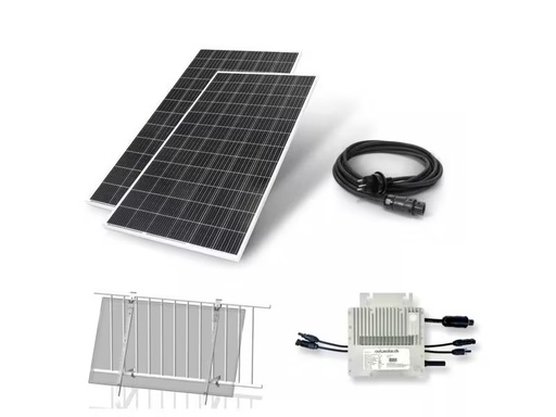 [90348724 1711039] autosolar Solaranlage Balkonkraftwerk 800W, W-Halter