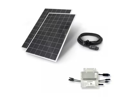 [90348746 1711036] autosolar Solaranlage Balkonkraftwerk 600W