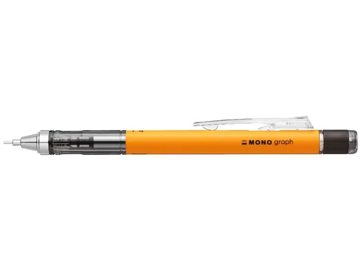 [90348753 1705534] Tombow Minenbleistift MONOgraph 0.7 Neon Orange