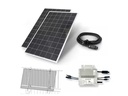 autosolar Solaranlage Balkonkraftwerk 600W, W-Halter