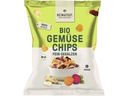 Heimatgut Bio Gemüse Chips fein gesalzen 100 g
