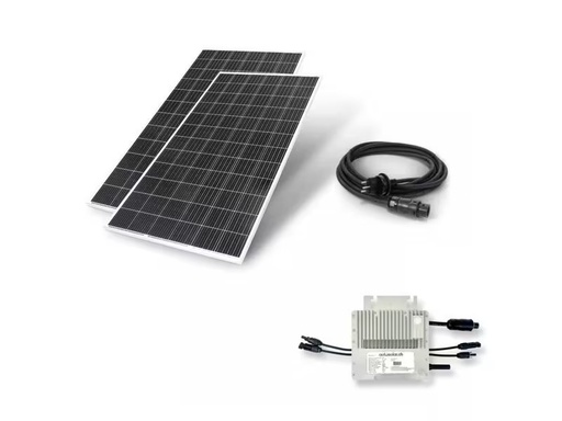 [90348769 1711038] autosolar Solaranlage Balkonkraftwerk 800W