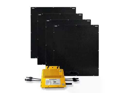 [90348771 1711042] autosolar Solaranlage Balkonkraftwerk 640W flexibel
