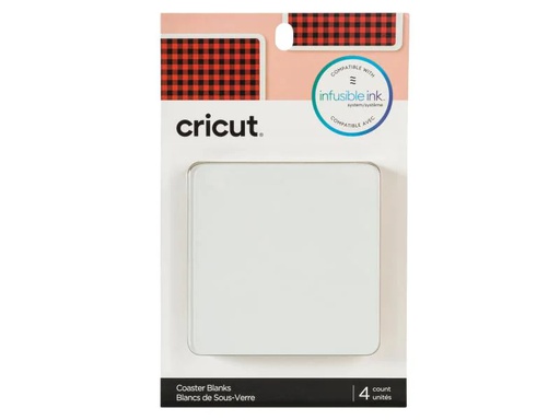 [90055028 1005223] Cricut Untersetzer Infusible Ink Untersetzer, 4 Stück