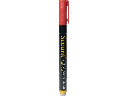 [90055043 1196904] Securit Kreidemarker 1-2 mm Rot