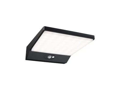 [90349069 1718676] Paulmann Solar LED Aussenwandleuchte Ronas, Dunkelgrau