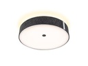 Paulmann LED Deckenleuchte Malika 2700K 29W Anthrazit