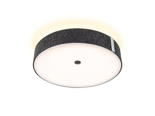 [90349070 1709799] Paulmann LED Deckenleuchte Malika 2700K 29W Anthrazit