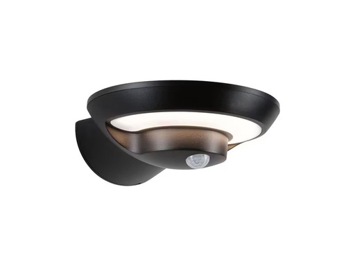 [90349091 1718677] Paulmann Solar LED Aussenwandleuchte Bordola, Anthrazit