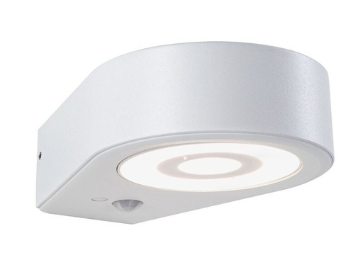 [90349098 1709807] Paulmann LED Aussenwandleuchte Silma Bewegungsmelder Weiss