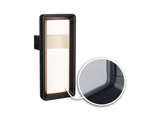[90349102 1709801] Paulmann LED Aussenwandleuchte Reana Bewegungsmelder 3000K Anthrazit