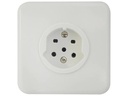 Mica UP-Steckdosen 1x T15